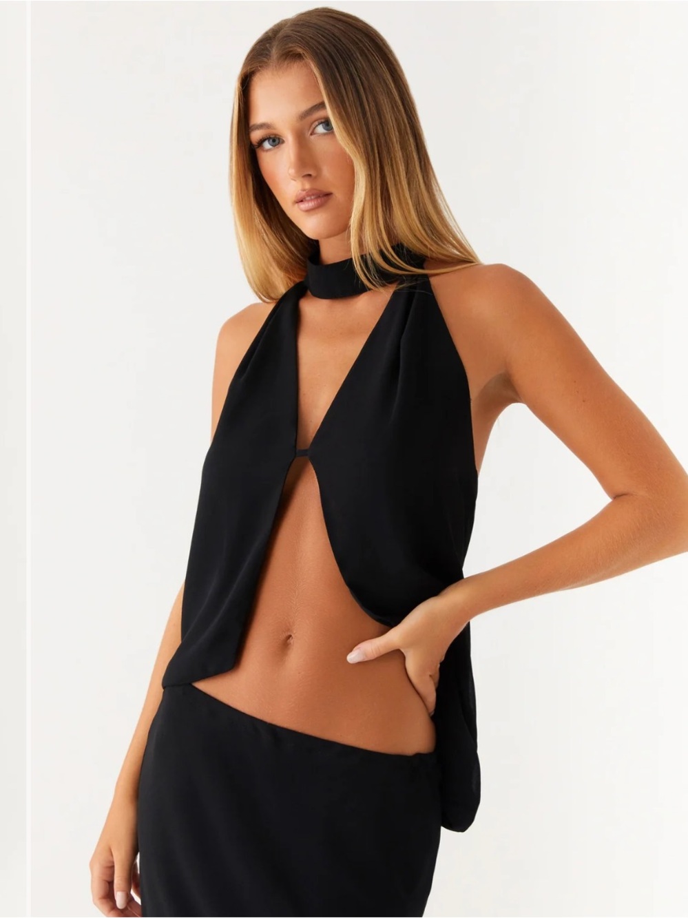 Peppermayo canyon halter top
